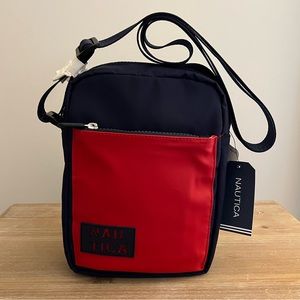 Nautica Indigo Crossbody Bag NWT
